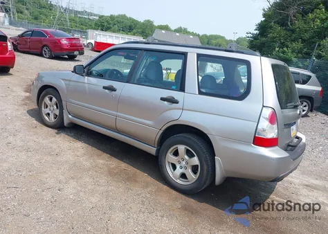 2006 Subaru Forester 2.5X z USA, uszkodzony, nr VIN JF1SG63676H740216